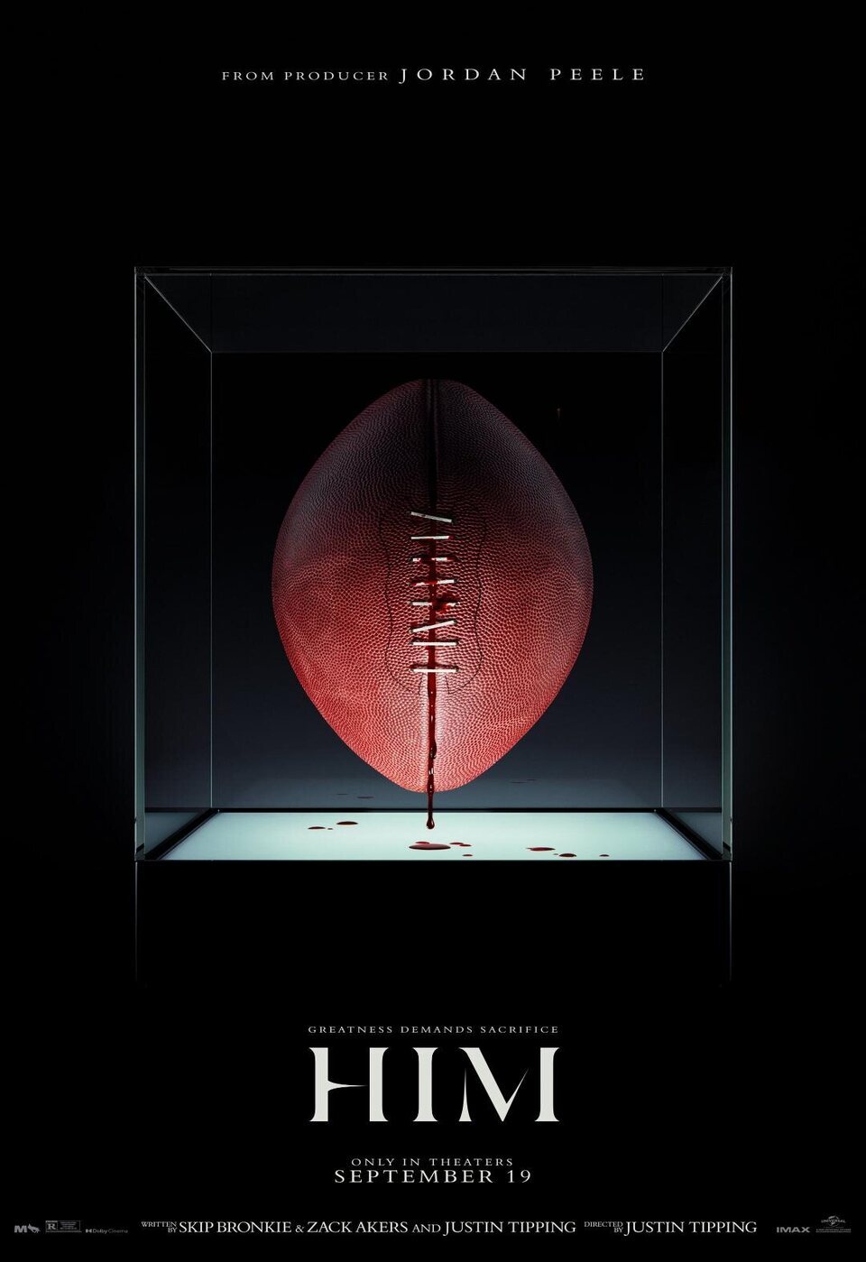 Poster of Him - EE.UU