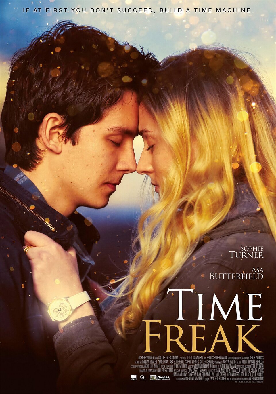 Poster of Time Freak - Reino Unido
