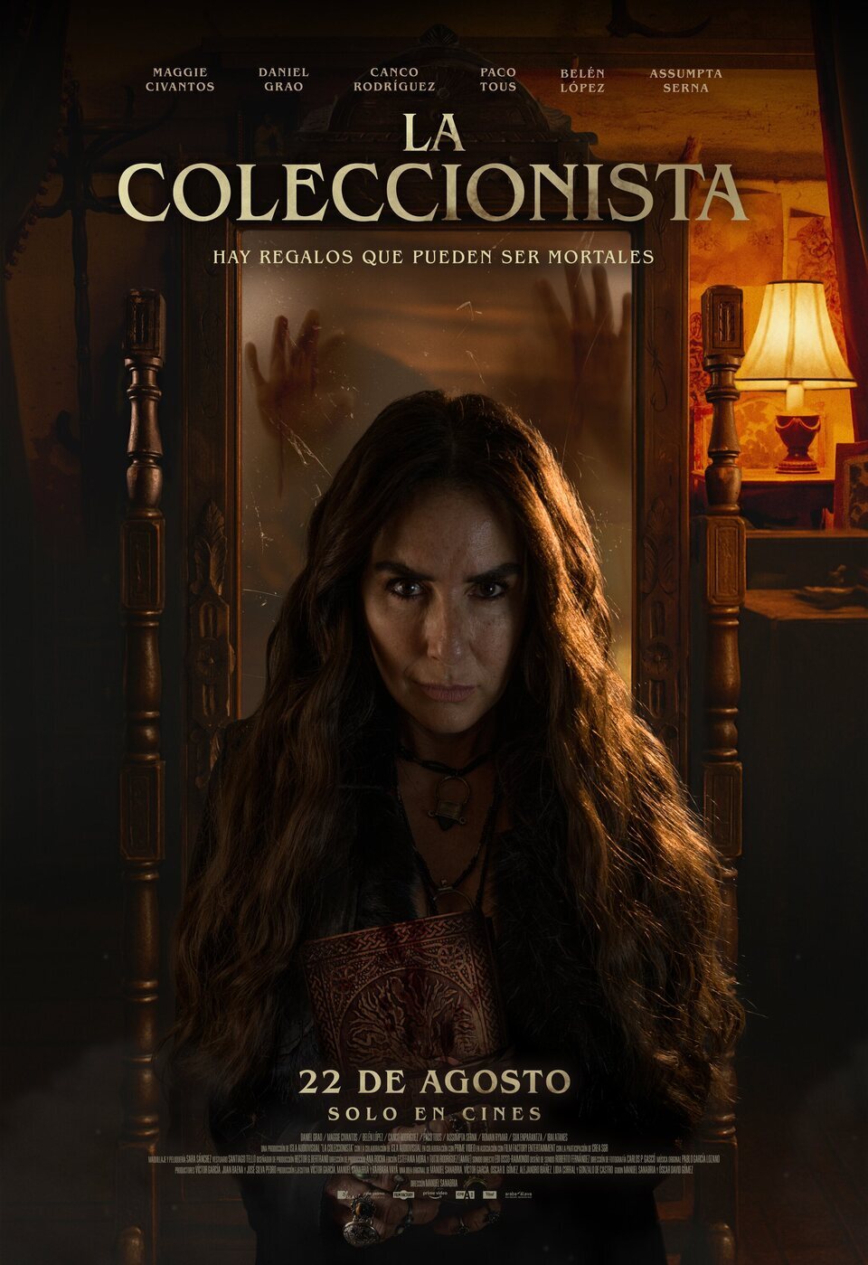 Poster of La coleccionista - 
