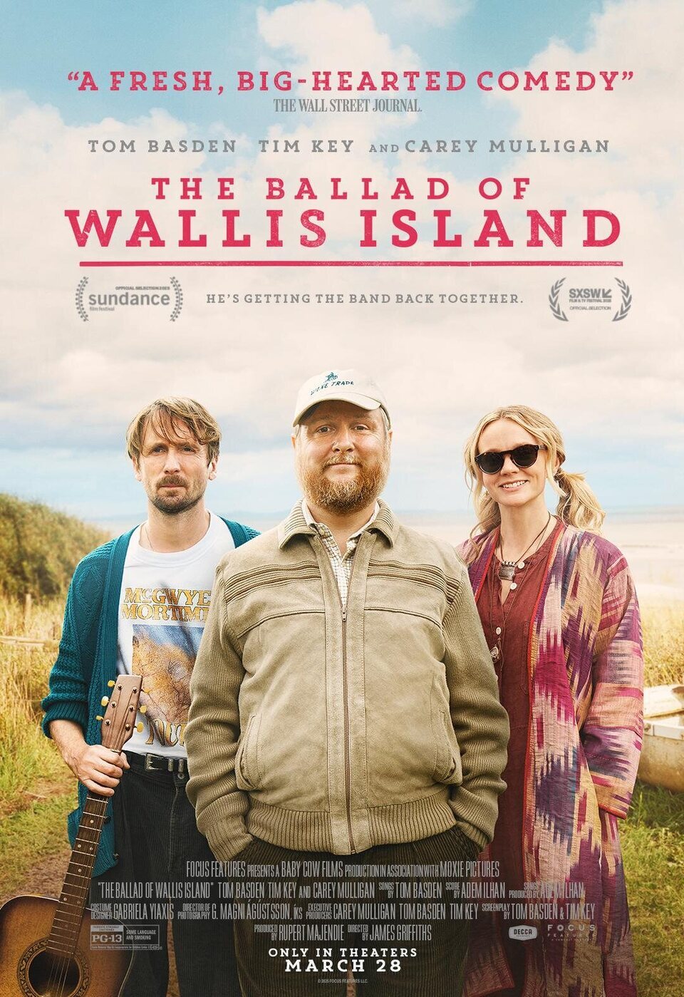 Poster of The Ballad Of Wallis Island - Cartel oficial