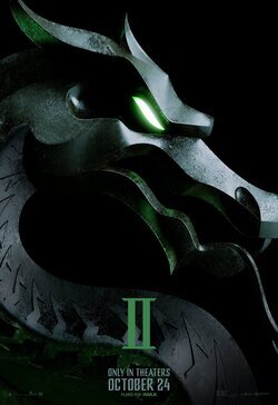 Poster Mortal Kombat 2