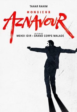 Poster Monsieur Aznavour