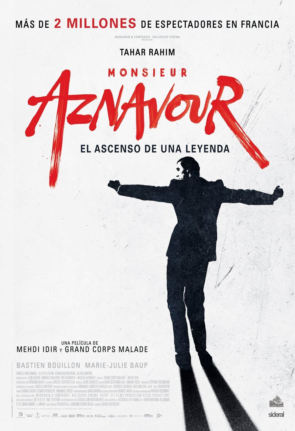 Poster of Monsieur Aznavour - España