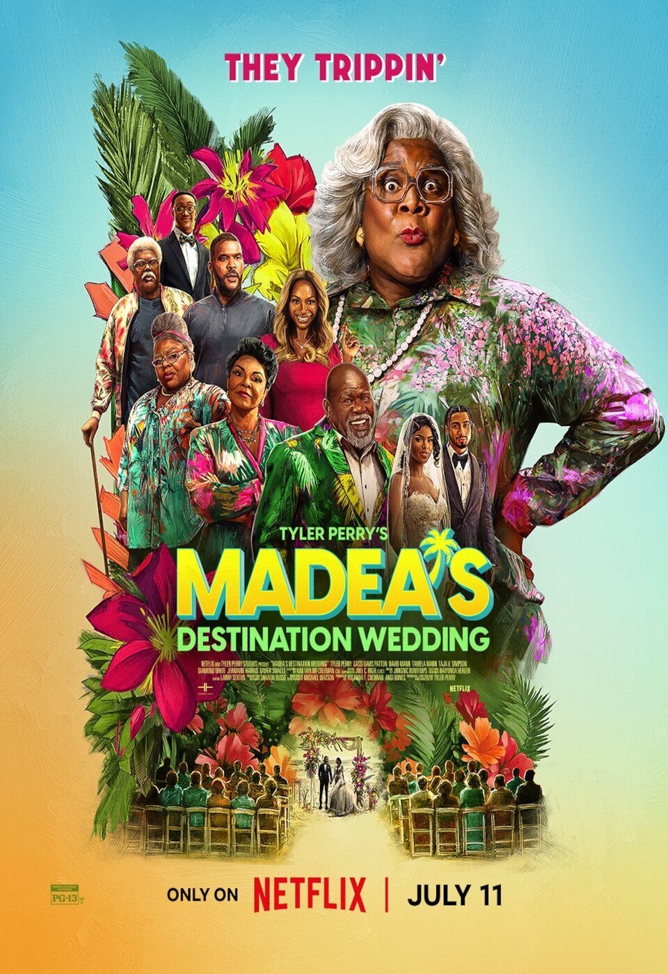 Poster of Madea's Destination Wedding - Estados Unidos