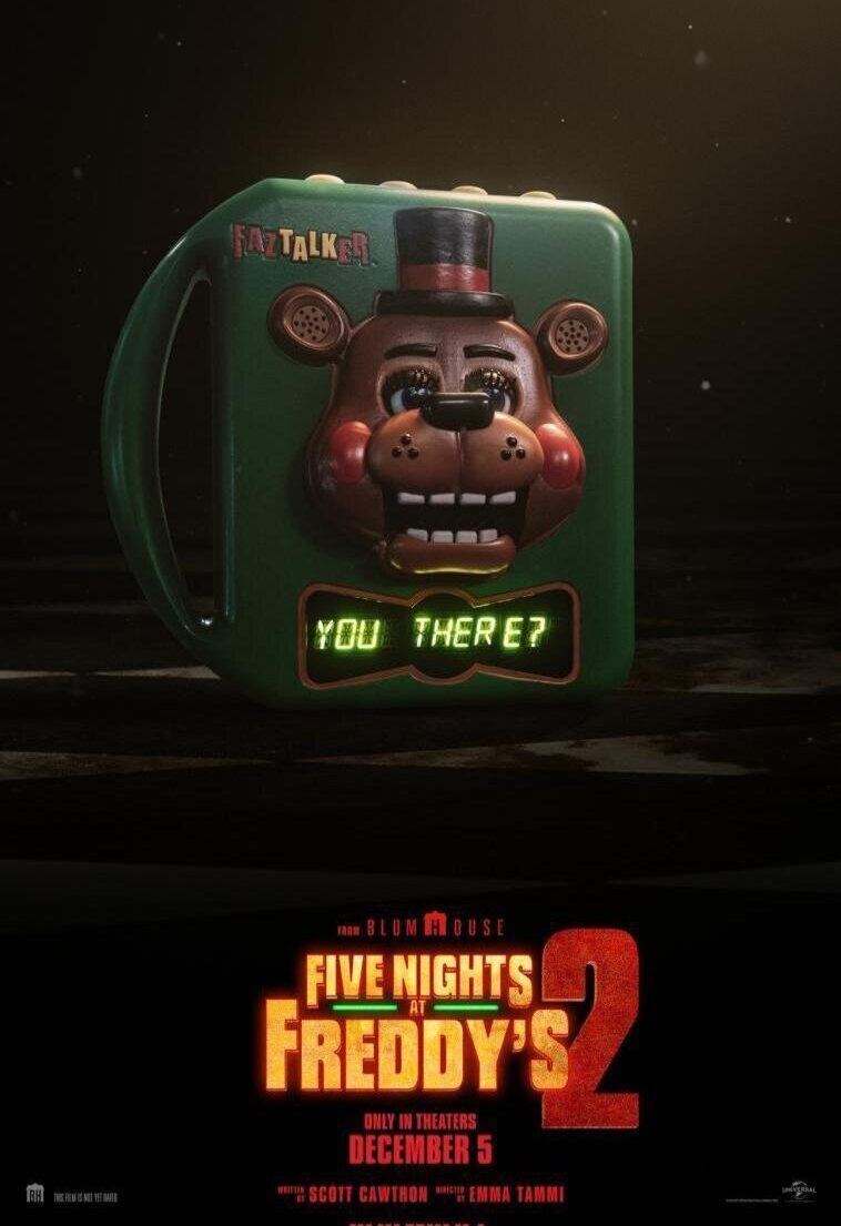 Poster of Five Nights at Freddy's 2 - 