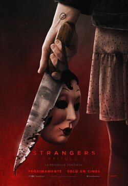 Poster The Strangers: Chapter 2