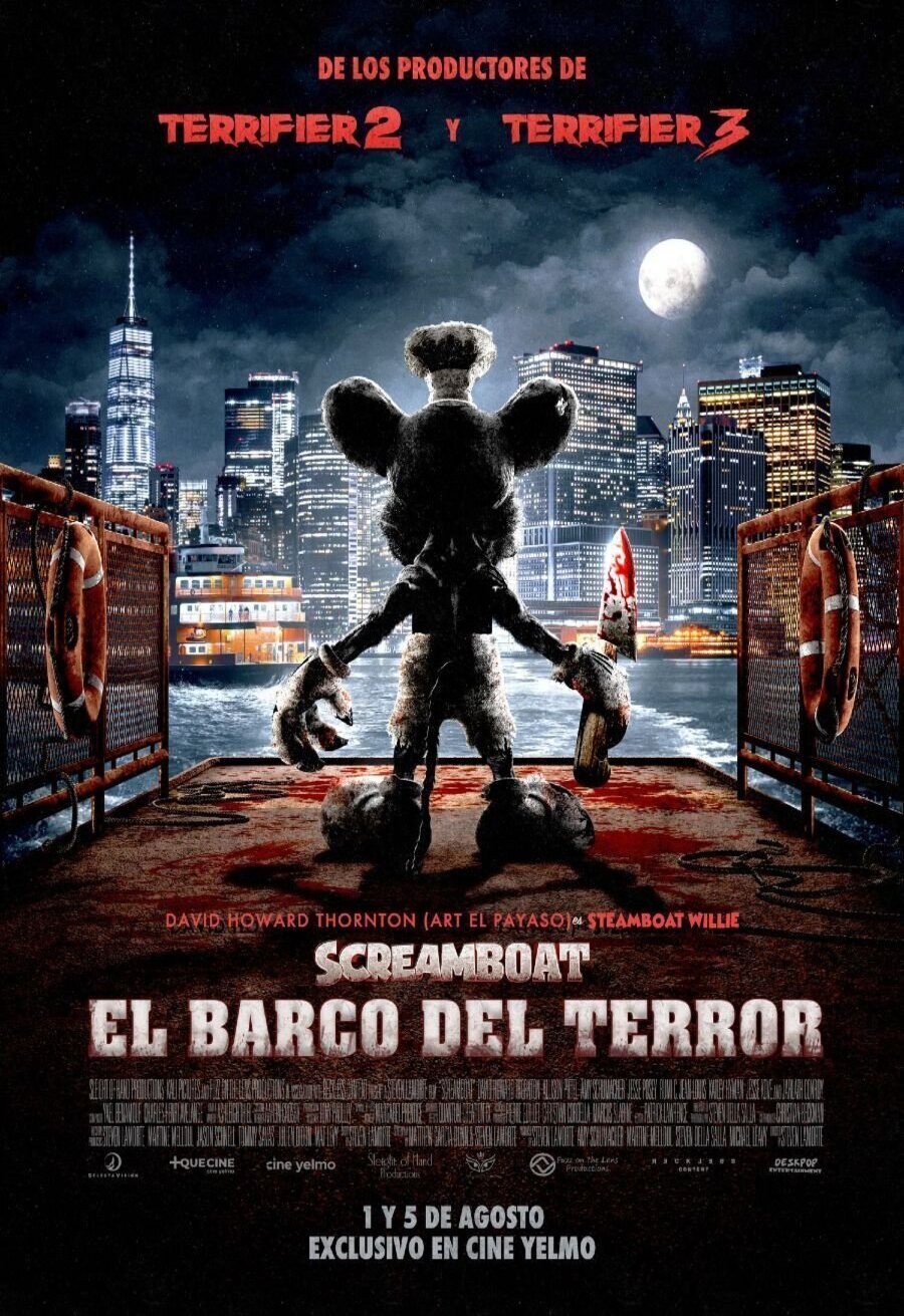 Poster of Screamboat - Cartel España