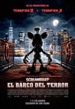 Poster Screamboat