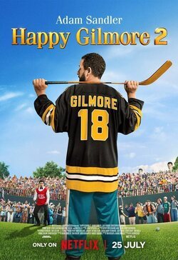 Poster Happy Gilmore 2