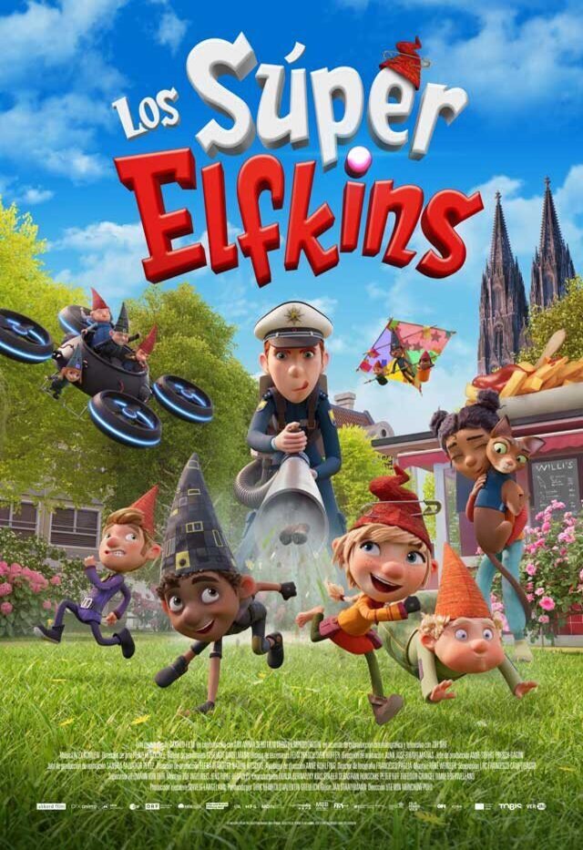 Poster of The Super Elfkins - Cartel España