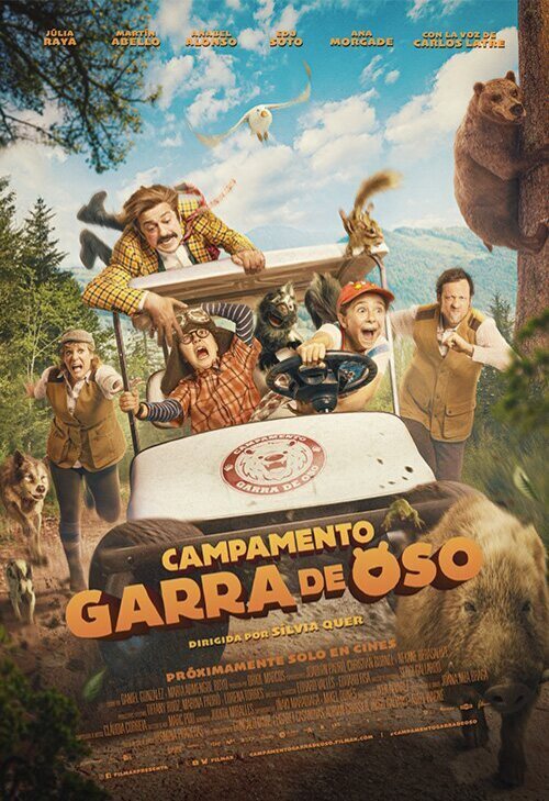 Poster of Bear Claw Camp - 