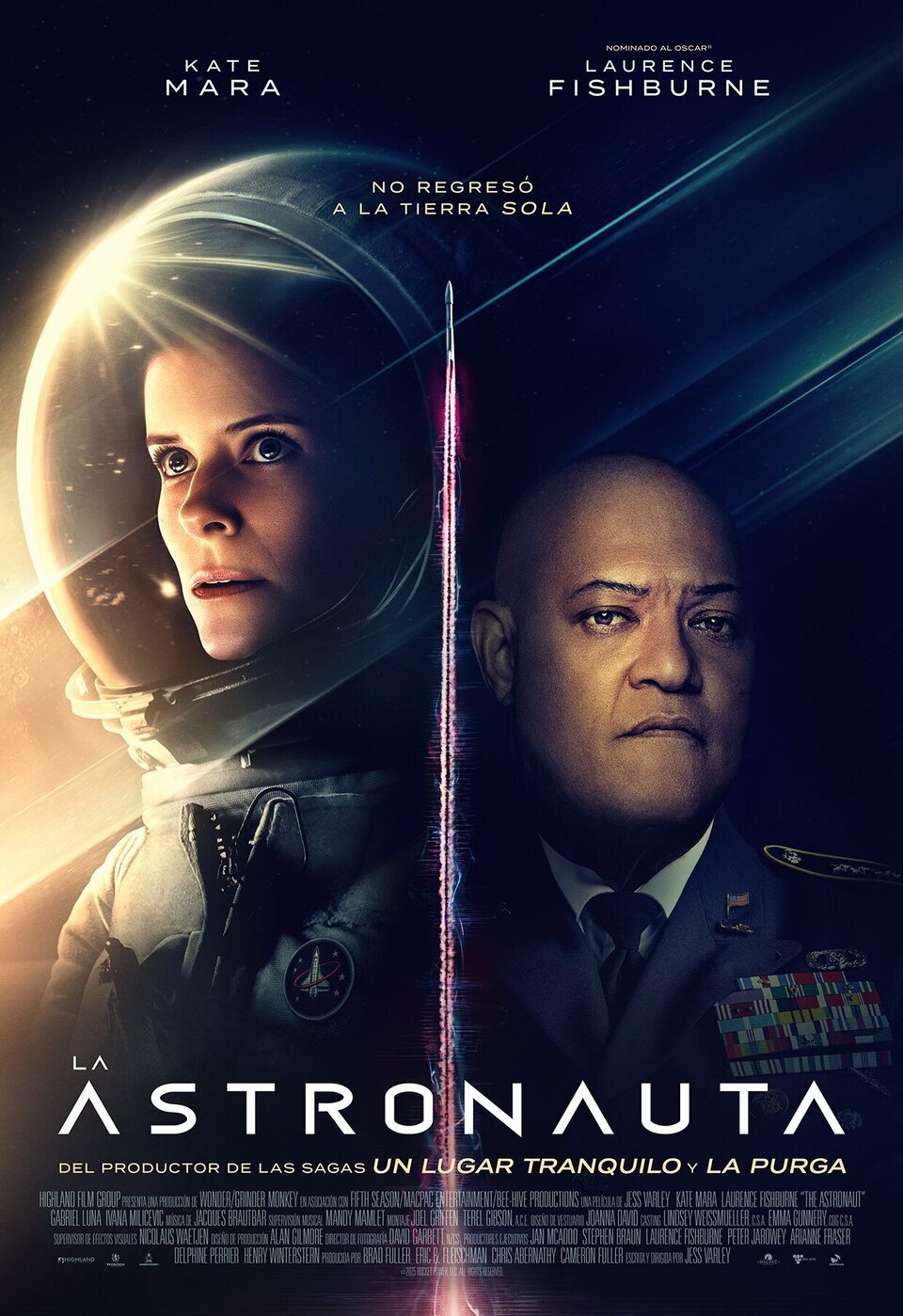 Poster of The Astronaut - España