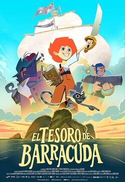 Poster The Treasure of Barracuda