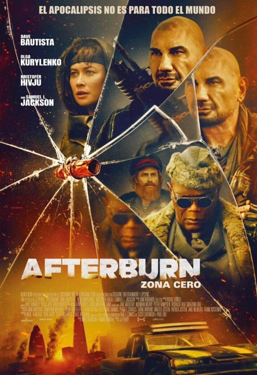 Poster of Afterburn - 