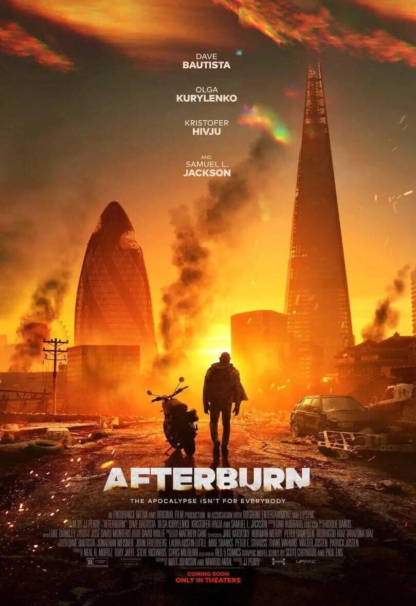 Poster of Afterburn - 