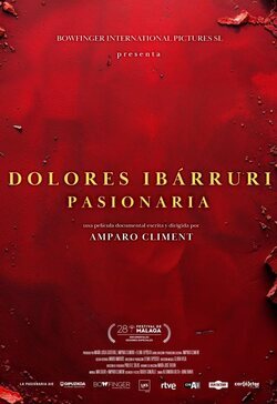Poster Dolores Ibárruri. Pasionaria