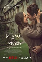 Poster My Oxford Year