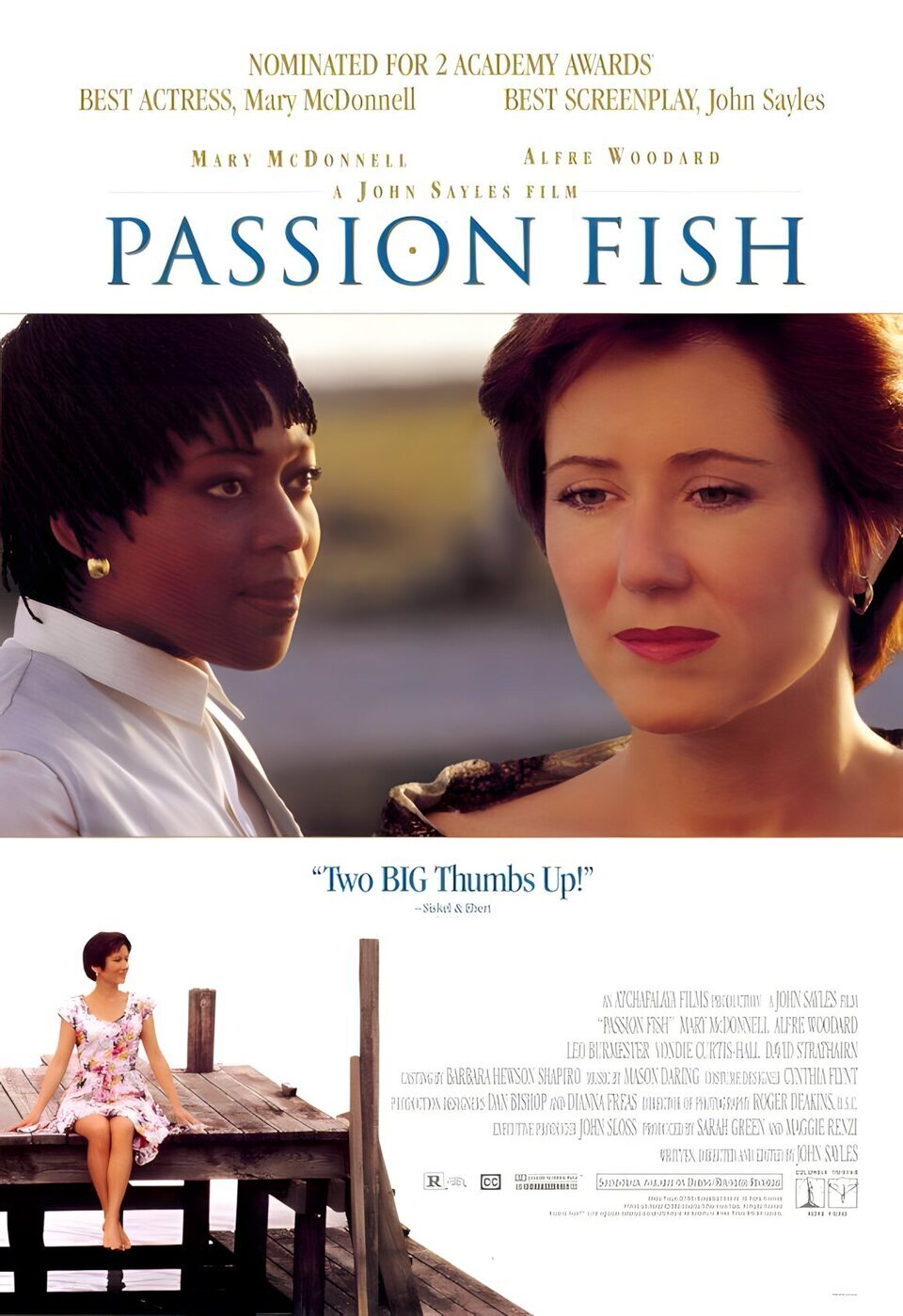 Poster of Passion Fish - Estados Unidos