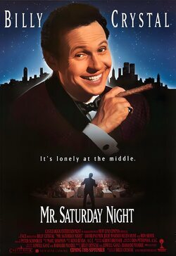 Poster Mr. Saturday Night