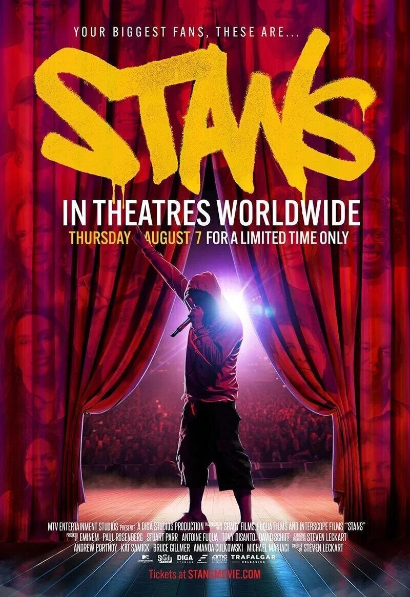 Poster of Stans - Cartel EEUU