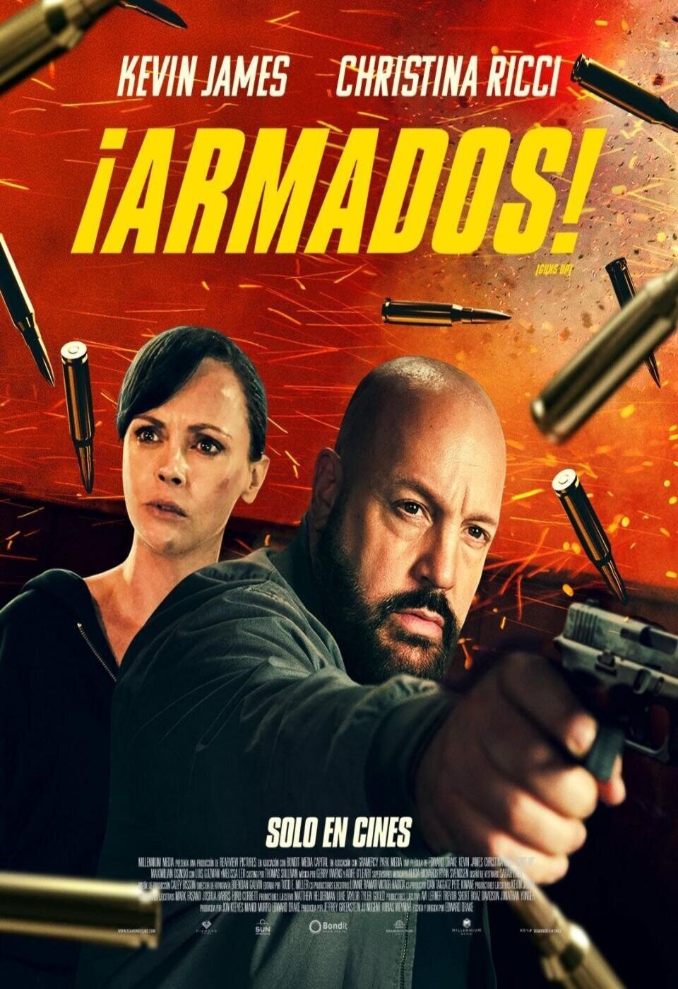 Poster of Guns Up - méxico