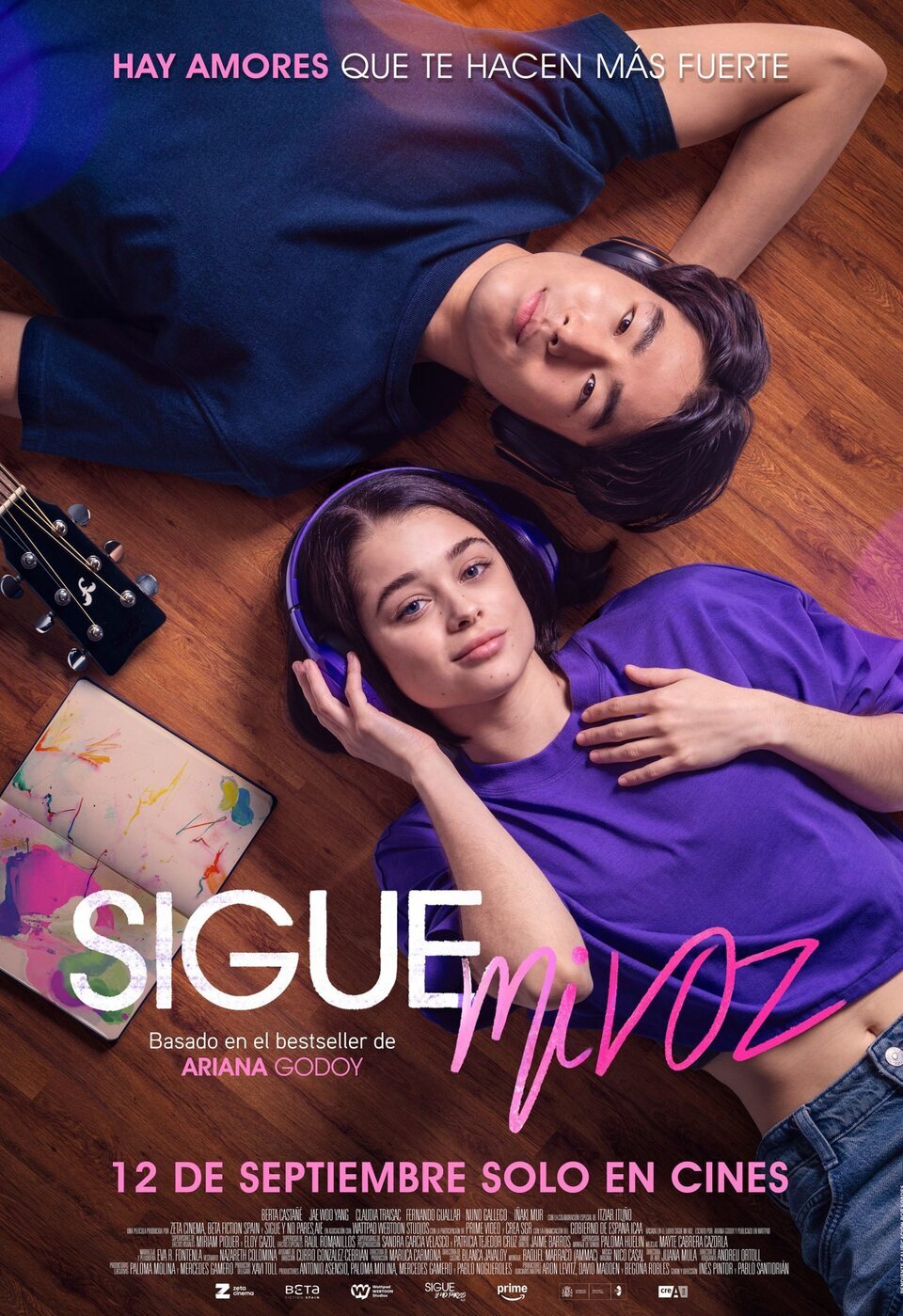 Poster of Sigue mi voz - españa