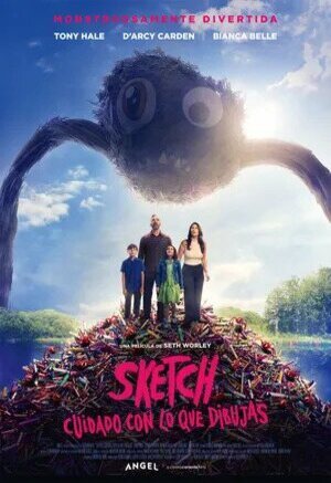 Poster of Sketch. - 