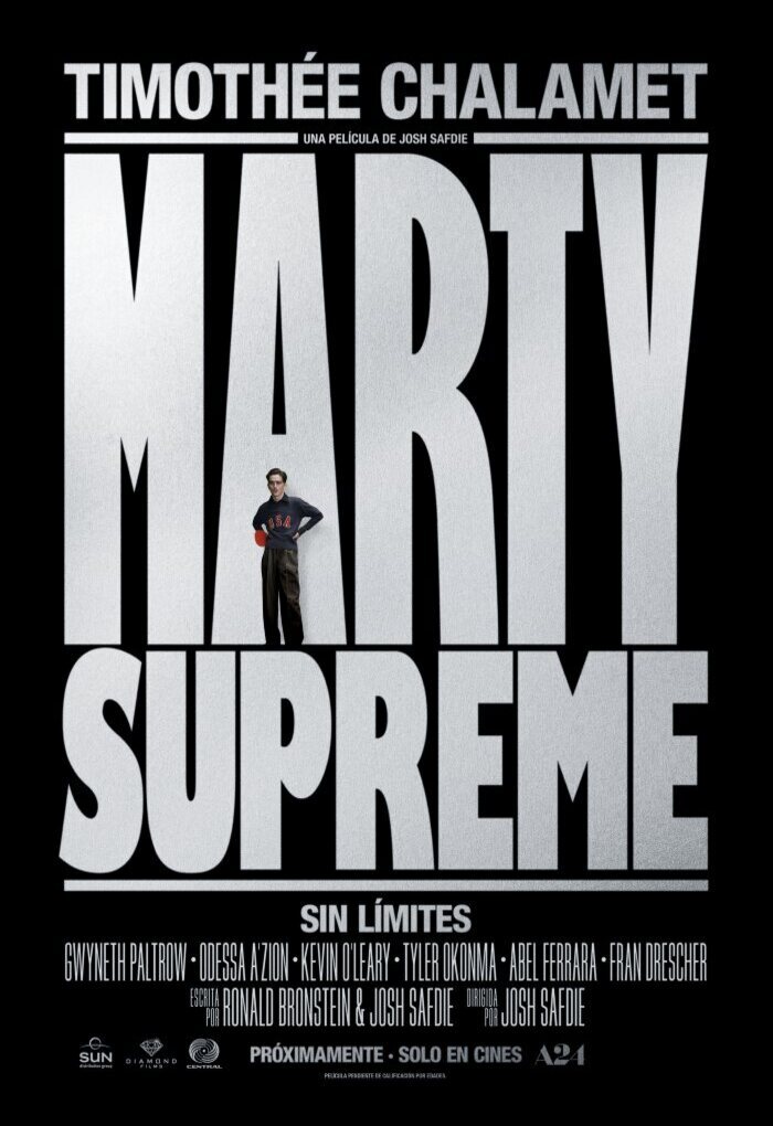 Poster of Marty Supreme - España