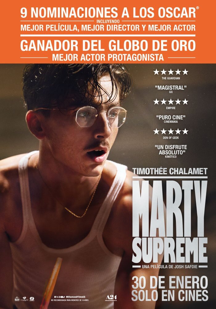 Poster of Marty Supreme - España