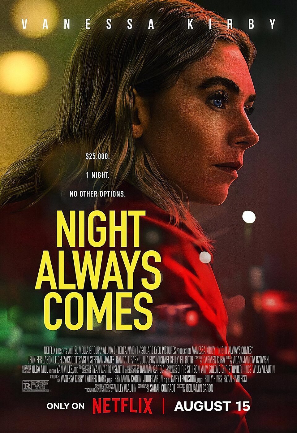 Poster of Night Always Comes - Reino Unido