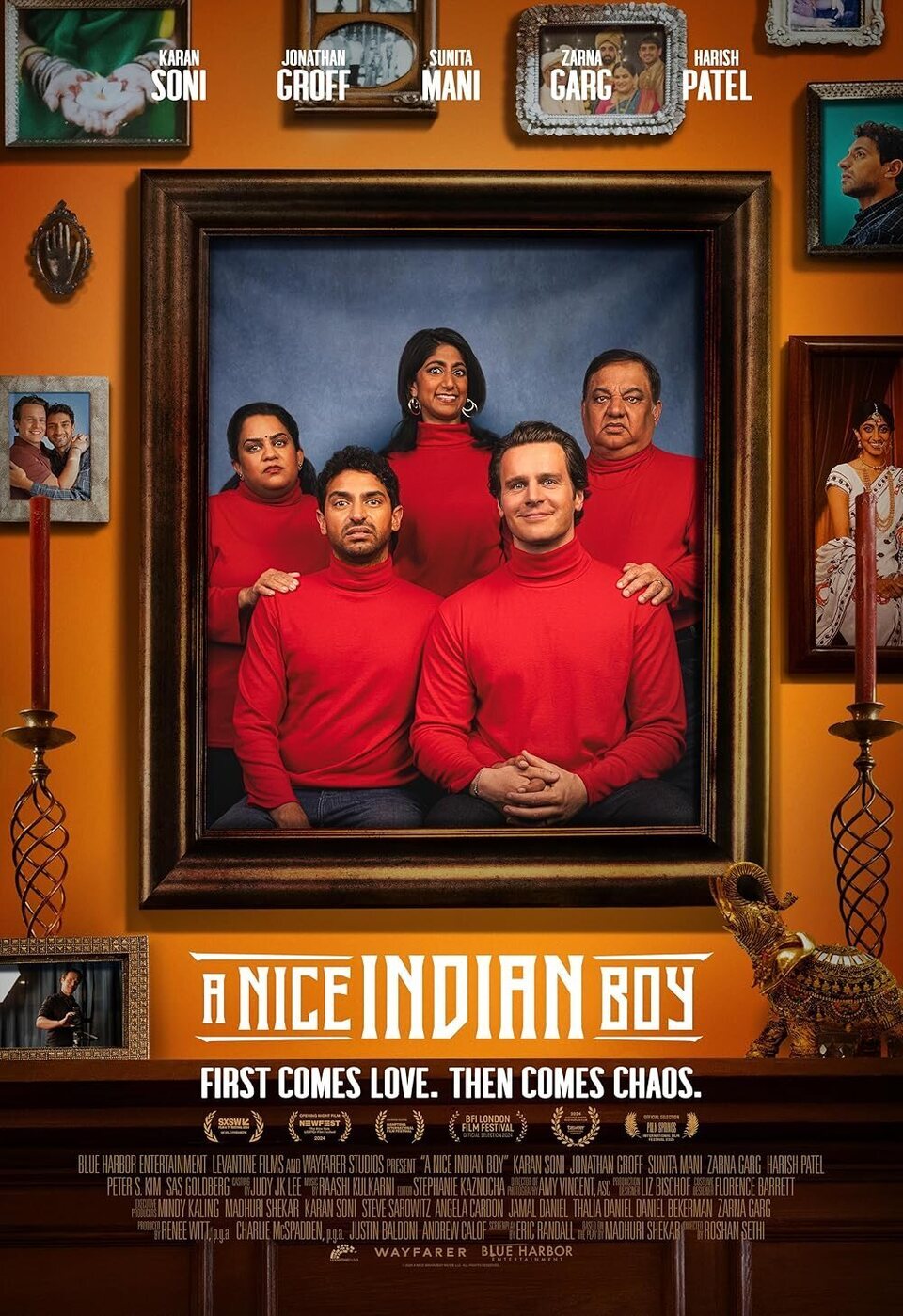 Poster of A Nice Indian Boy - Estados Unidos