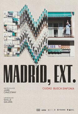Poster Madrid, Ext.