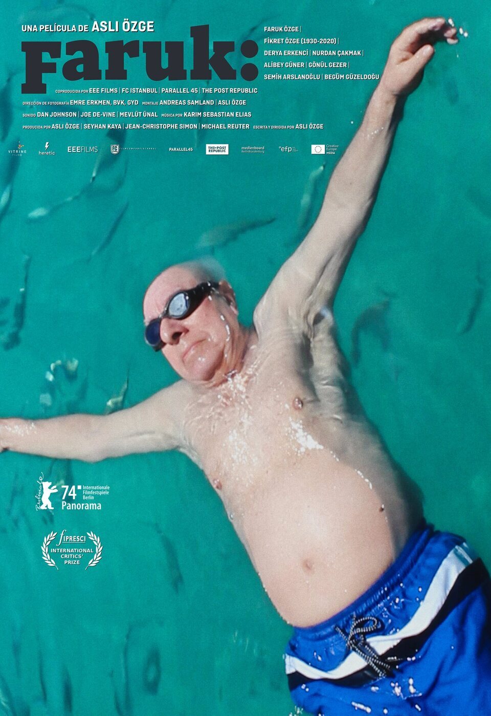 Poster of Faruk - España