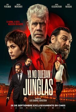 Poster Ya no quedan junglas