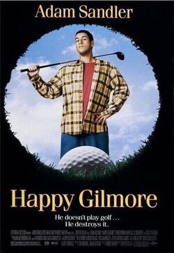 Poster Happy Gilmore