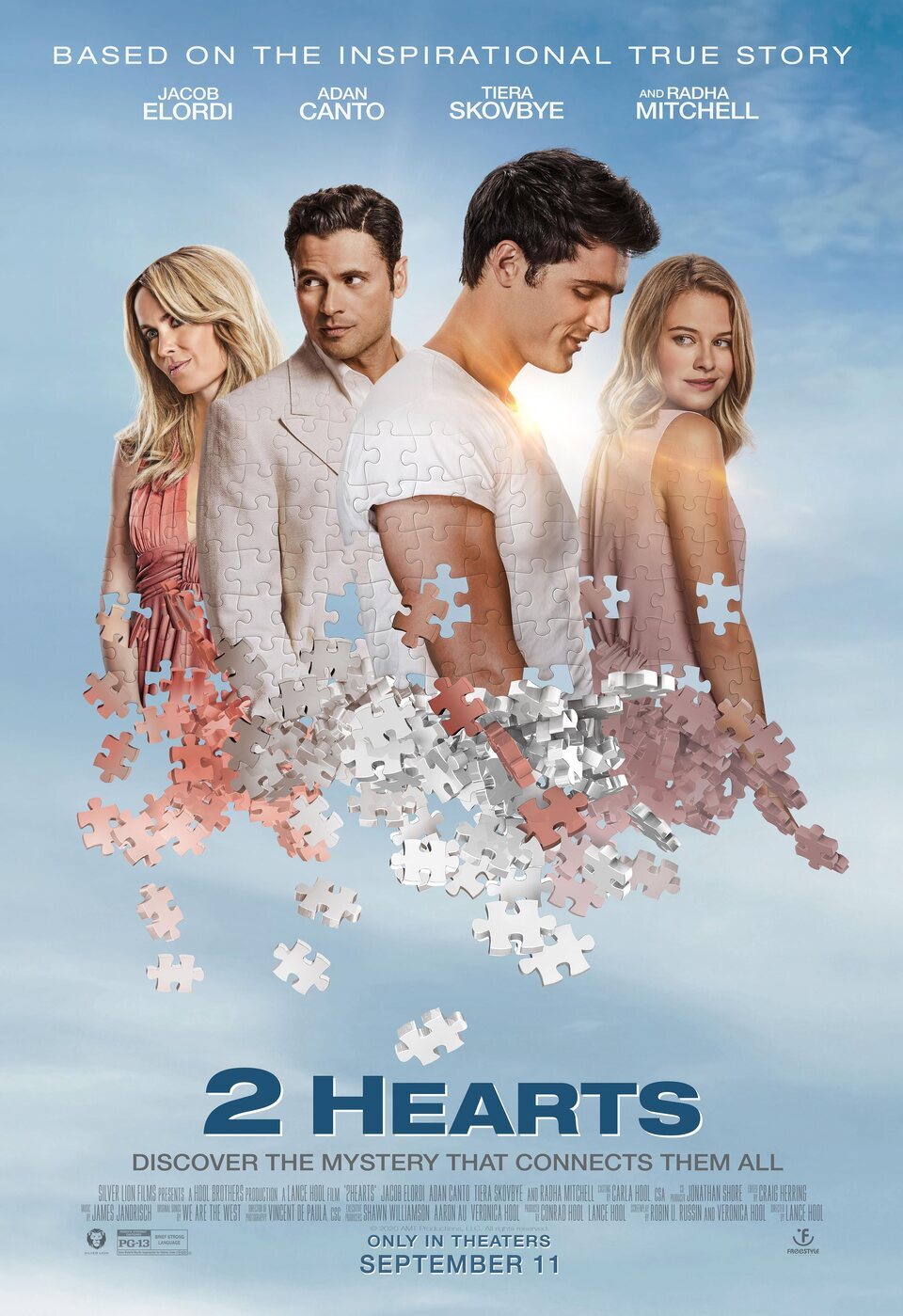 Poster of 2 Hearts - Estados Unidos