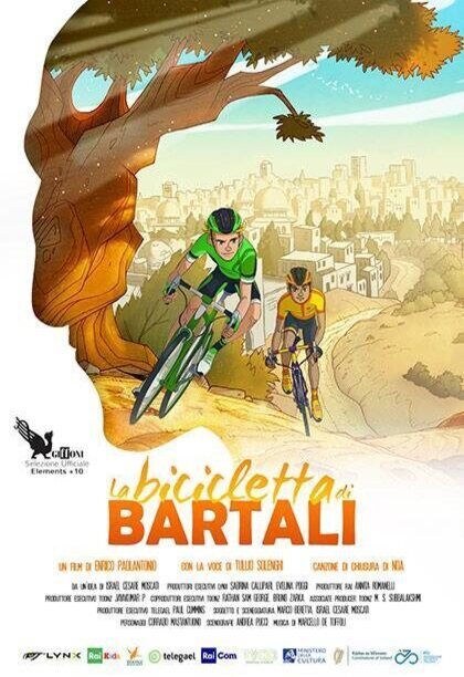 Poster of Bartali's Bicycle - original