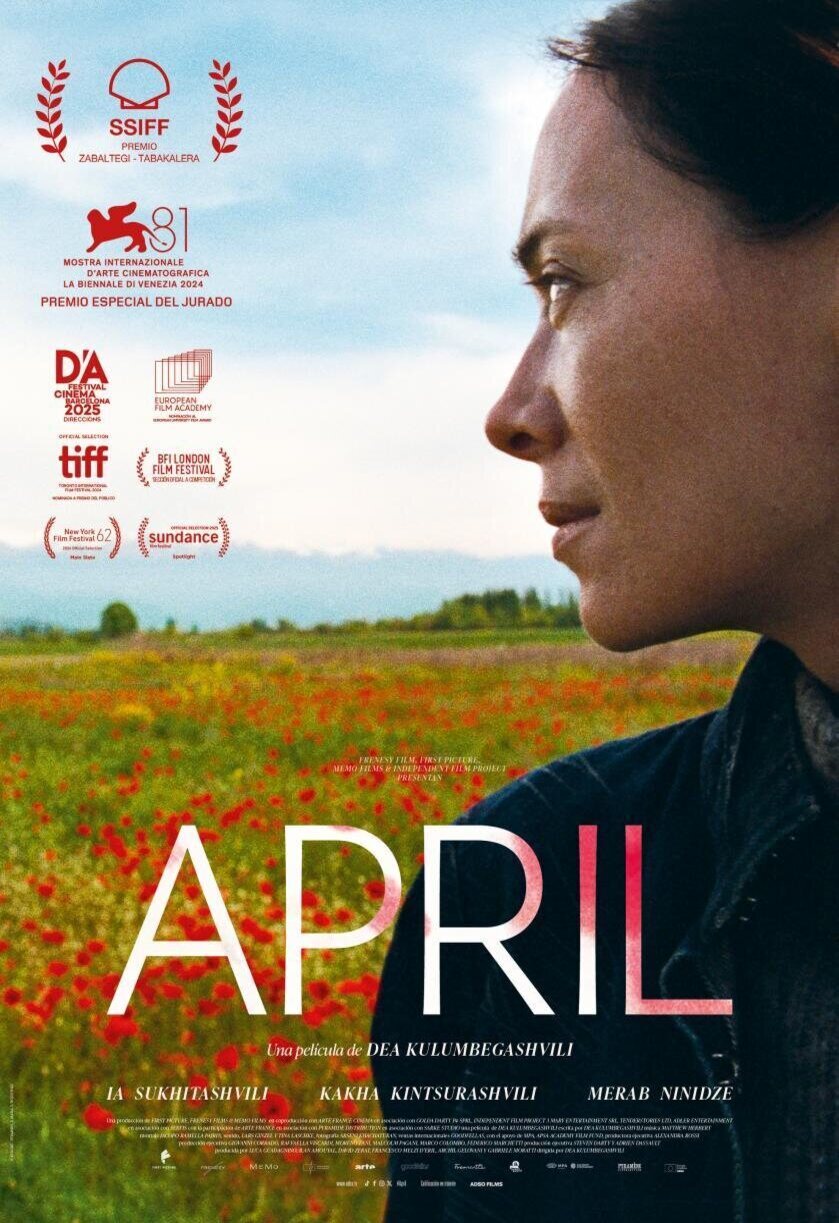 Poster of April - 
