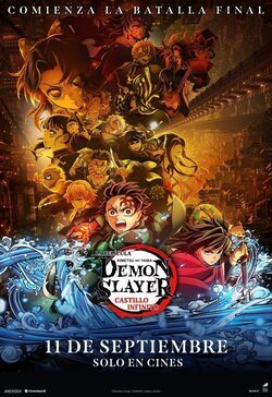 Poster Demon Slayer: Kimetsu no Yaiba - Infinity Castle