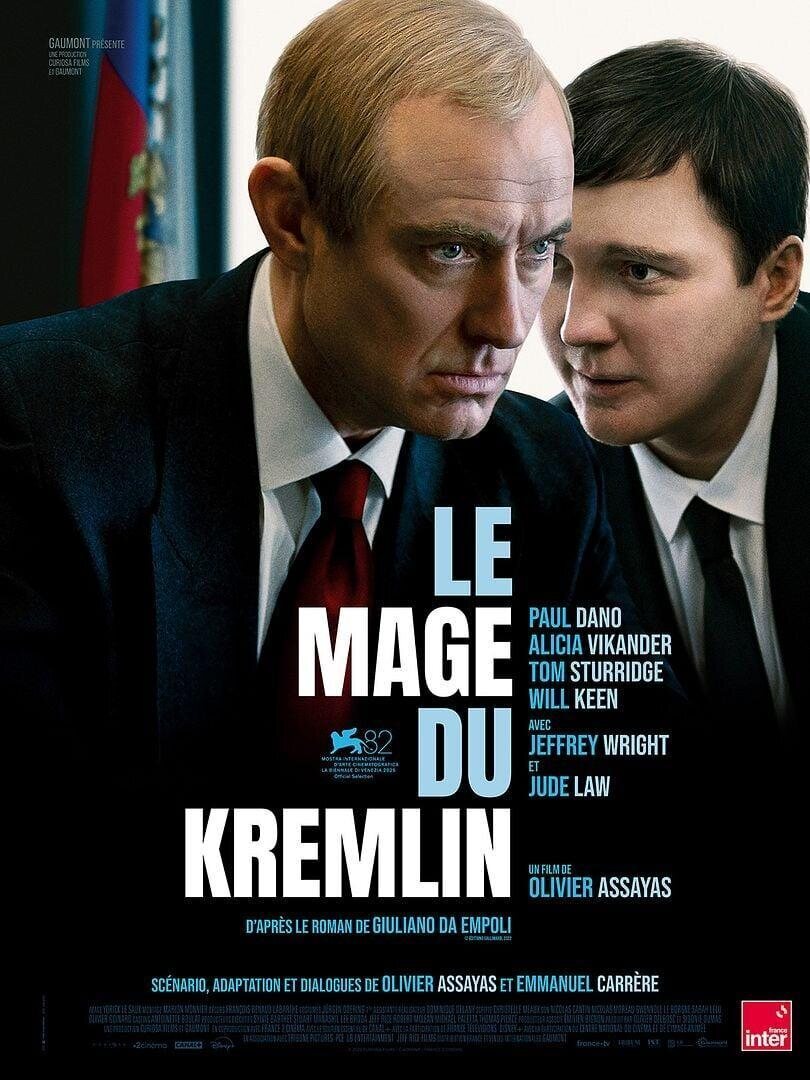 Poster of The Wizard of the Kremlin - Cartel Francia