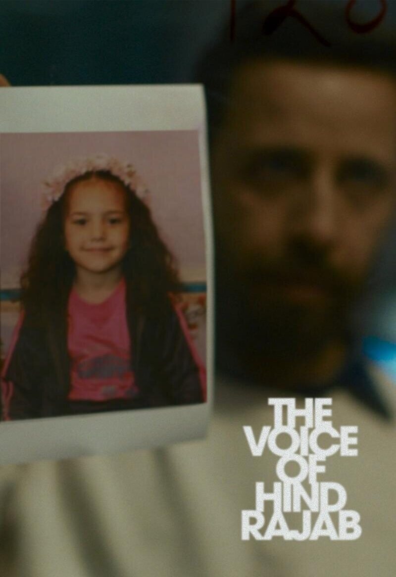 Poster of The Voice of Hind Rajab - 