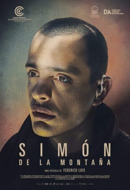 Poster of Simon of the Mountain - Simón de la montaña