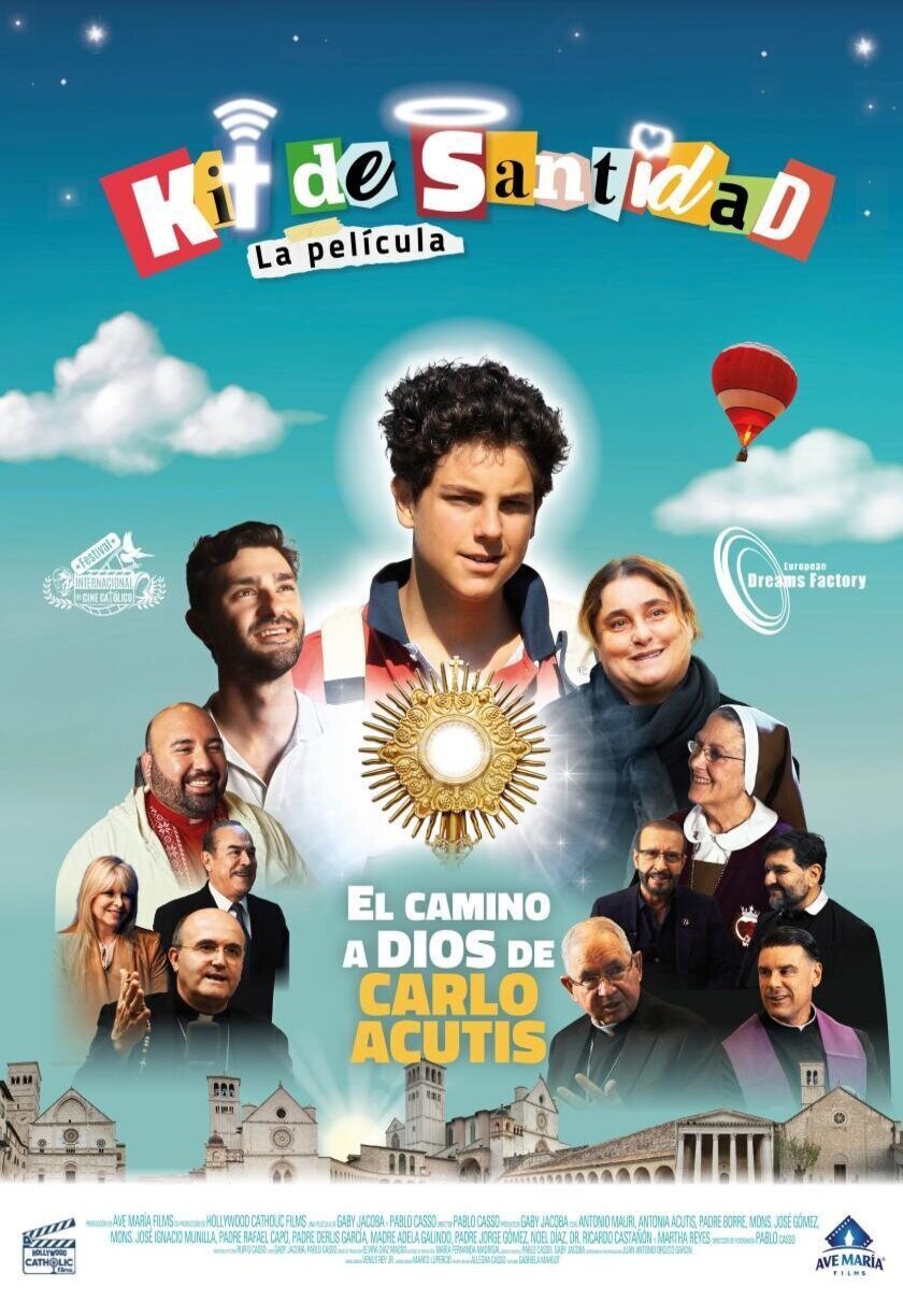 Poster of Holiness Kit - Cartel España