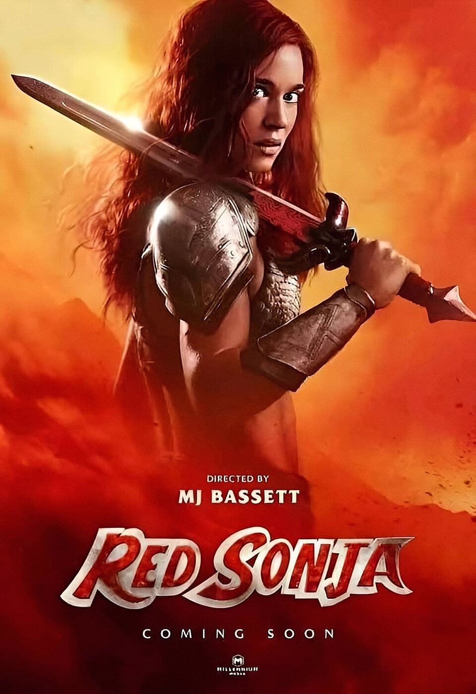 Poster of Red Sonja - Reino Unido