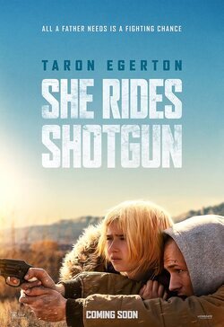 Poster She Rides Shotgun