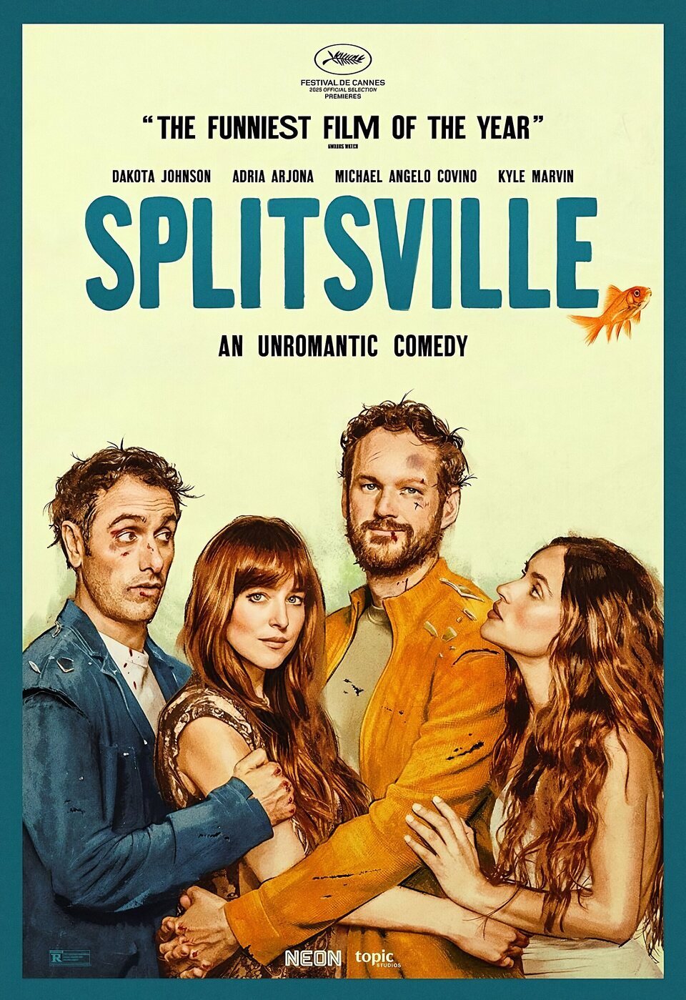 Poster of Splitsville - Estados Unidos