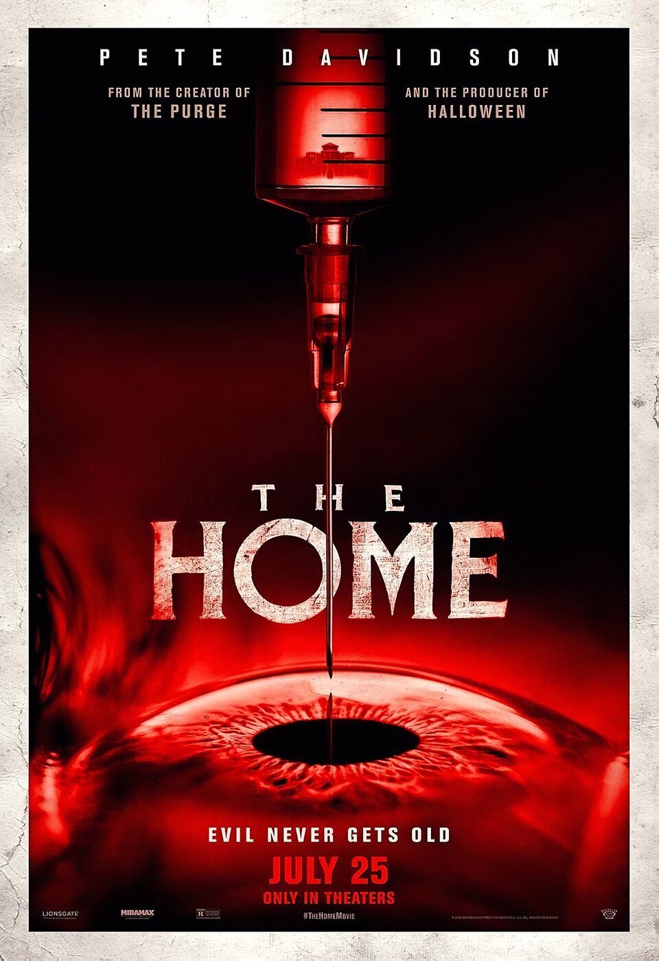Poster of The Home - Estados Unidos