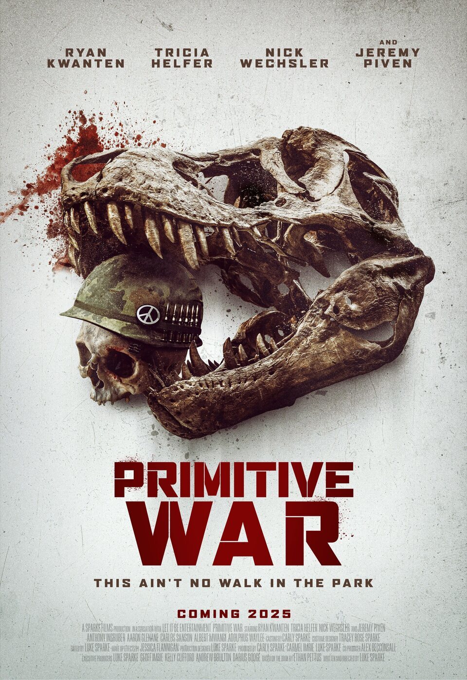 Poster of Primitive War - Australia