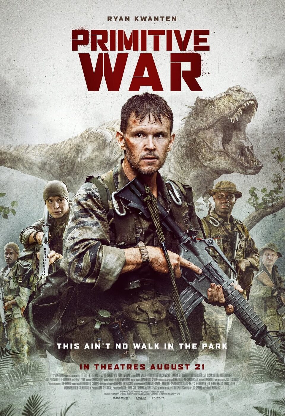 Poster of Primitive War - Australia