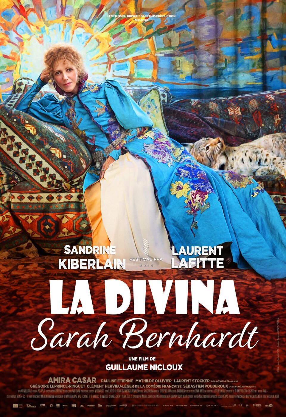 Poster of Sarah Bernhardt, la divine - España